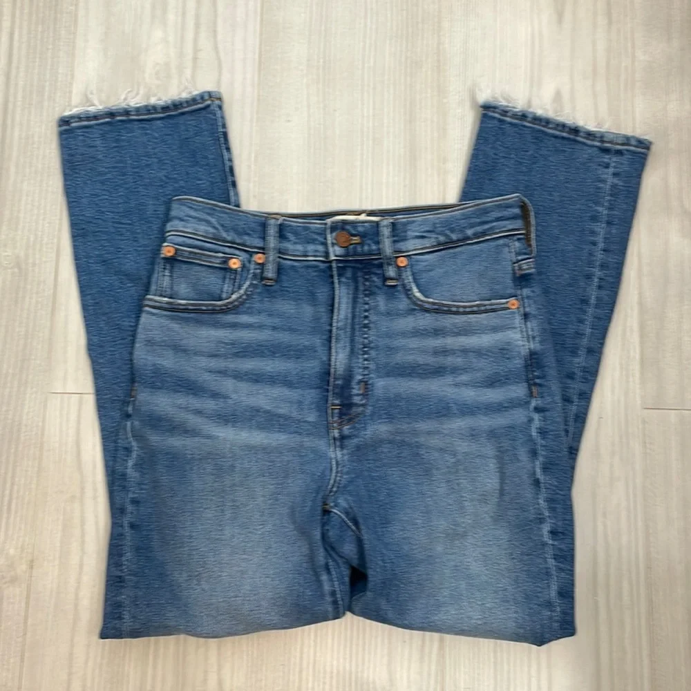 Madewell Slim Demi-Boot Jeans in Sundale Wash - Picture 5 of 8